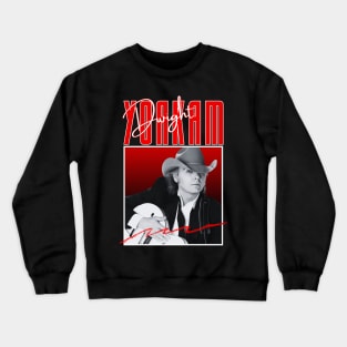 Dwight yoakam///original retro Crewneck Sweatshirt